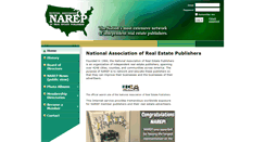 Desktop Screenshot of narep.org